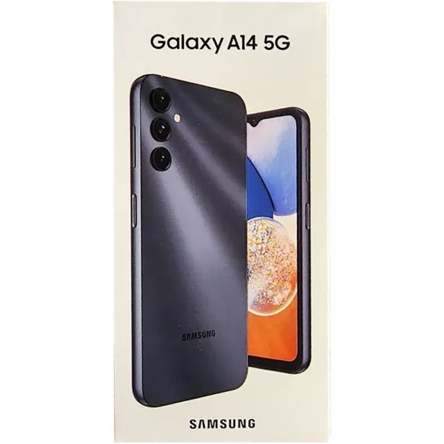 Galaxy A14 5G Black 128 GB