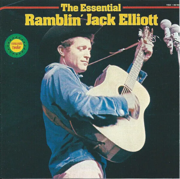 CD Ramblin Jack Elliott The Essential Vanguard