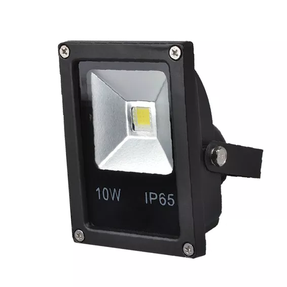 LED Floodlight COB 10W Spotlight Outdoor Lighting AC 90-277v DC 12v 12v Cool