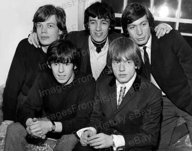 8x10 Print Mick Jagger The Rolling Stones #MJRS