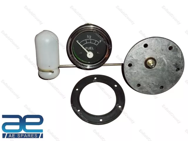 For Ford Tractor Fuel Gauge & Sending Unit 801 901 1801 Series 4000 4cyl 12v ECs