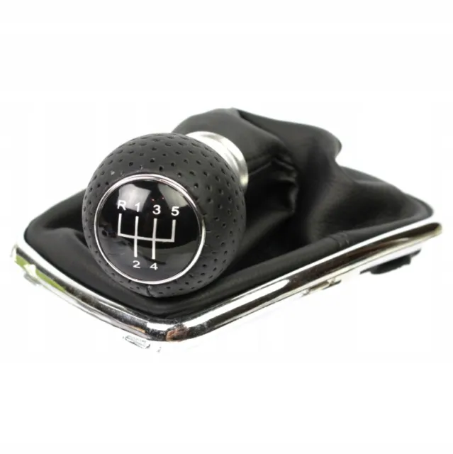 Schaltknauf + Schaltmanschette Black Edition für Golf 4 / Bora : :  Auto & Motorrad