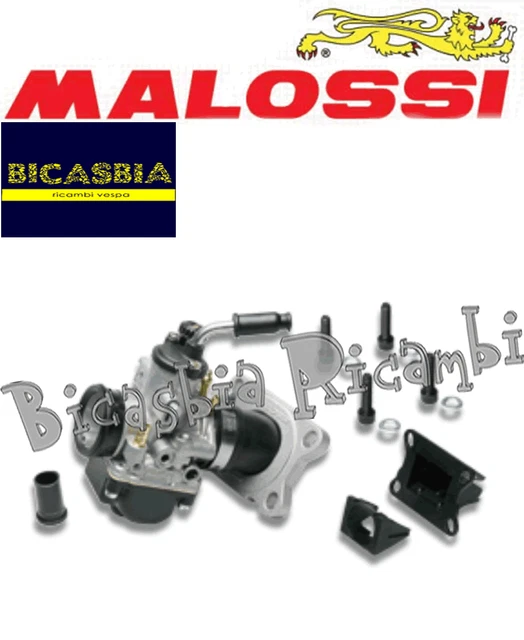 1611021 KIT VERGASER MALOSSI MHR PHBG 19 BS YAMAHA BW'S 50 2T EURO 0-1