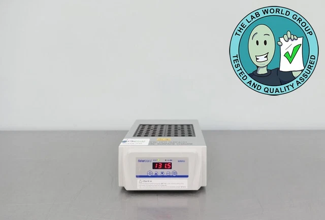 Fisher Scientific Heat Block with Warranty SEE VIDEO