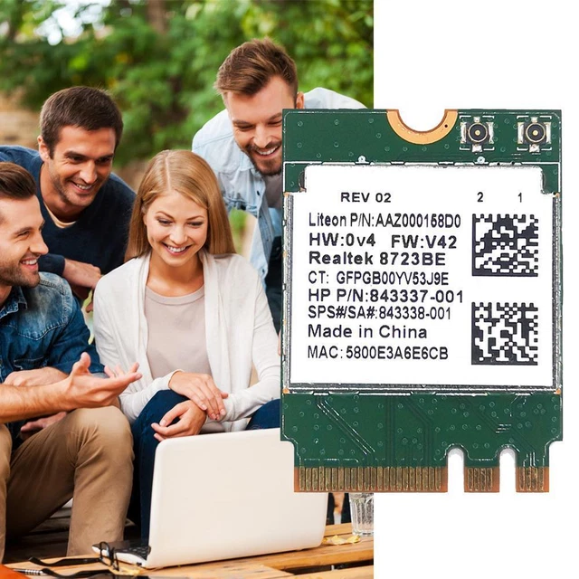 FOR REALTEK RTL8723BE NGFF Wireless Wifi Card BT4.0 CS NEW Q3J For ...