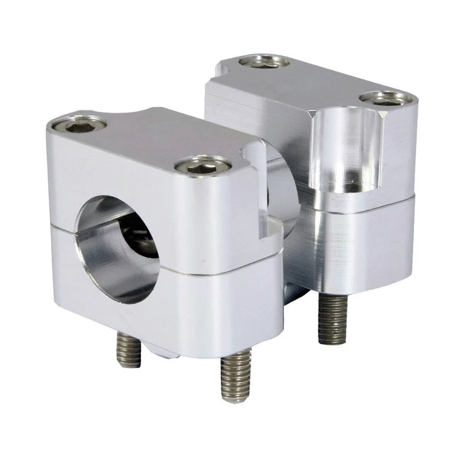 Bikeit Haut Finition Chrome Barre Conversion Attache CNC Production 28.6mm
