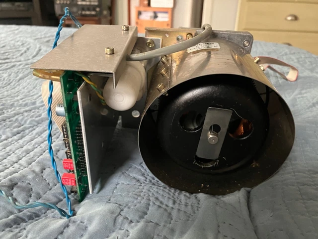 READ!!! Studer A810 Reel to Reel CAPSTAN MOTOR 1.021.366 MOTOR ONLY READ!!! Studer A810 Reel to Reel CAPSTAN MOTOR 1.021.366 MOTOR ONLY