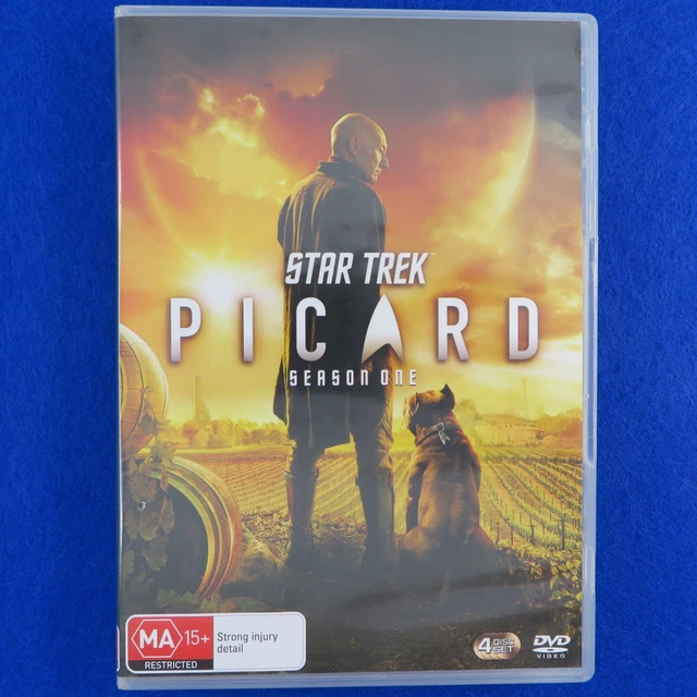 STAR TREK PICARD Season DVD Region Fast Postage