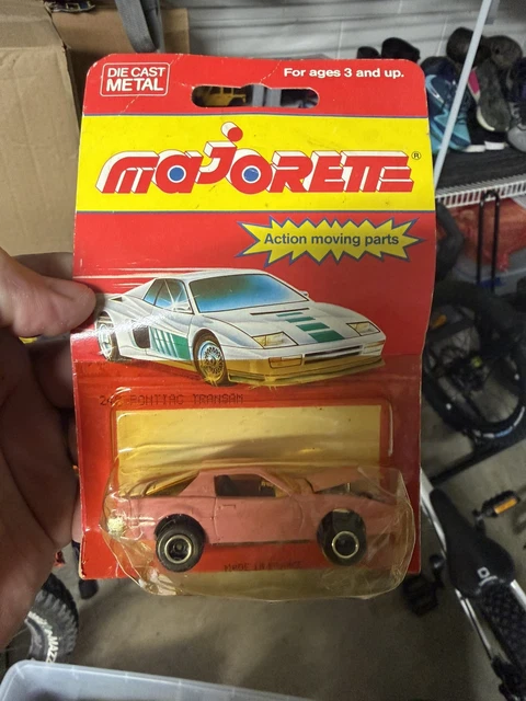 Voiture Miniature Majorette N°248 Pontiac En Boîte - Occasion Très Bon État