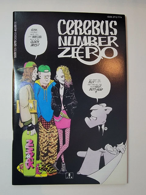 Cerebus Number Zero (1993) - by Dave Sim
