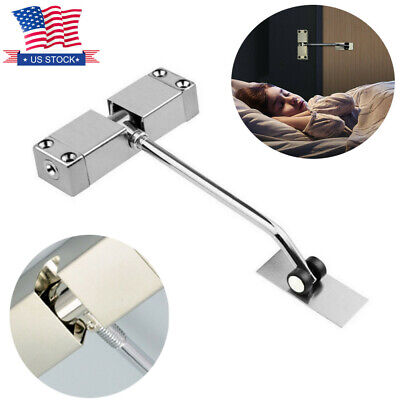 Automatic Home Door Closer Stainless Steel Heavy Duty for Residential/Commercial