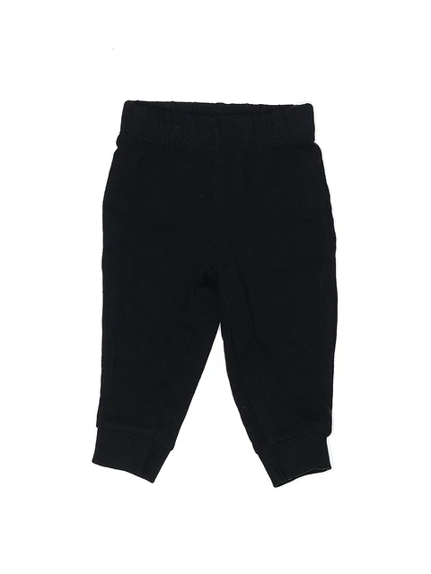 Carter's Boys Black Casual Pants 9 Months