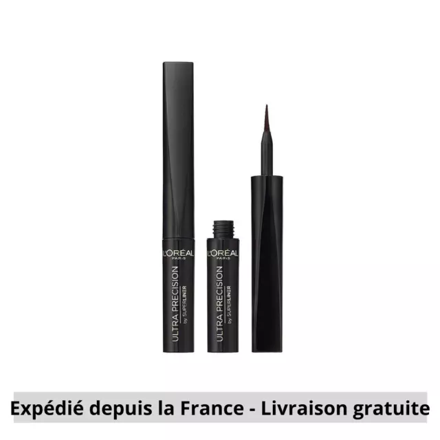 Eyeliner L'Oréal Super Liner Ultra Fin Ultra Précision Noir Neuf FR