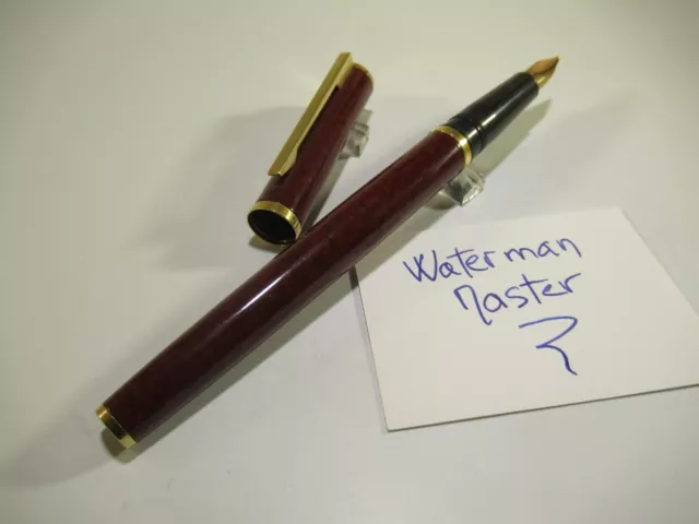 Stylo plume WATERMAN MASTER – French fountain pen Waterman Master