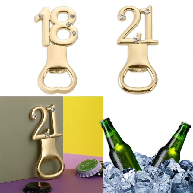 Anniversary Party Supplies Age Birthday Bottle Openers Beer Opener Bar Tool