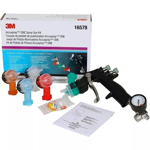 3M Accuspray One Spray Gun Kit, 16578