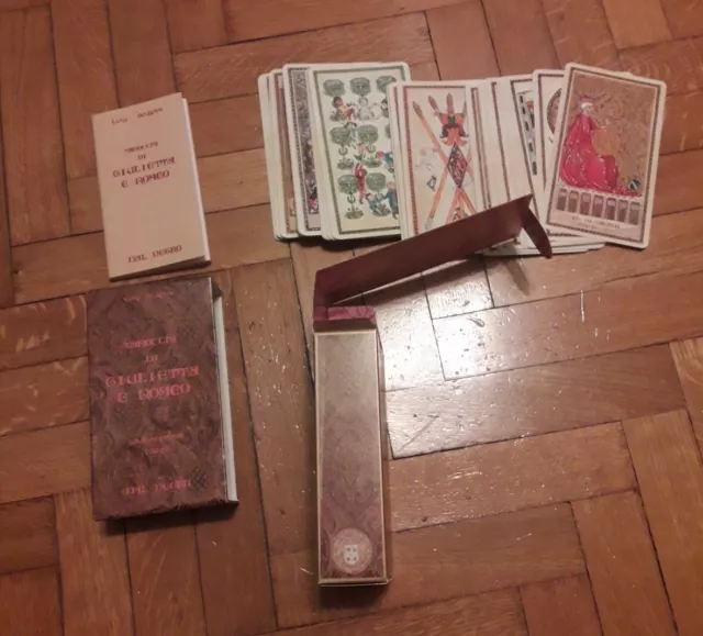 Carte Formato Tarocco Tarocchi di Romeo e Giulietta, Carte da Gioco, Dal  Negro