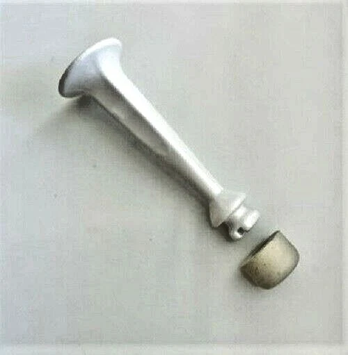 Amerock H-BP2250-W Door Stopper Heavy Rigid Door Stopper 3" White