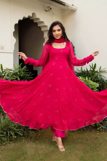 Dress Designer Party Wear Wedding Bollywood Pakistani New Indian Salwar Kameez