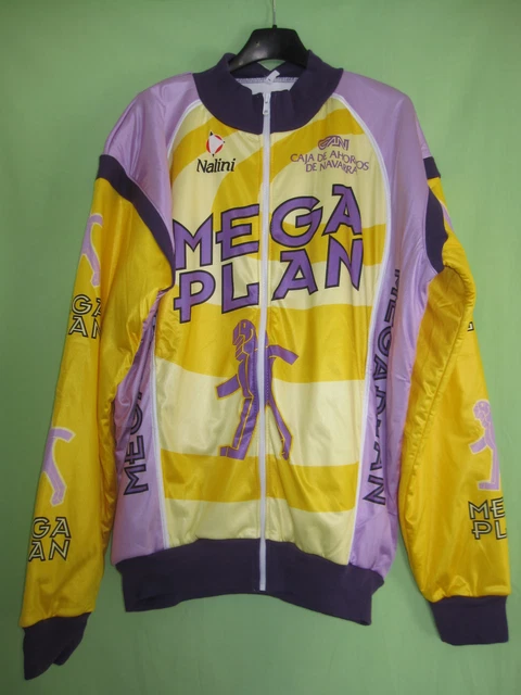 Veste Cycliste CARRERA Tassoni Soda Nalini Hiver vintage Equipe Pro - 6 / XXL