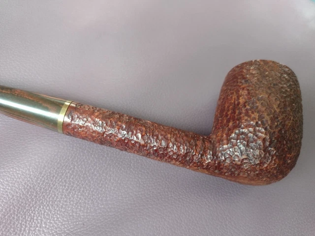 Vintage Savinelli Bing's Favorite Rusticated Billiard 6mm Estate Briar Pipe