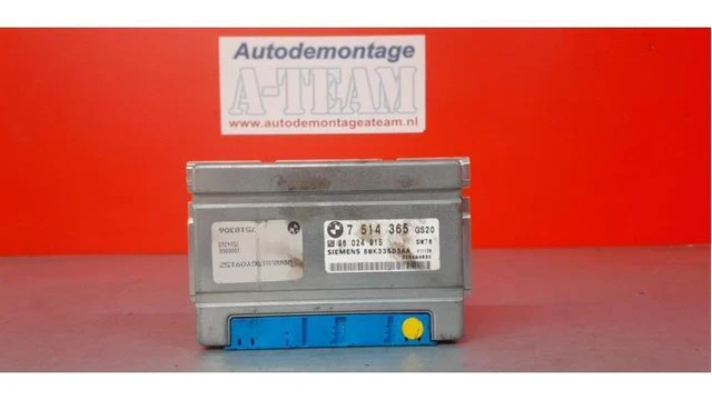 Calculateur Boîte Auto BMW 750i E32 - Réf. 24611216607 / 1216606 - Module De Contrôle Transmission - Occasion