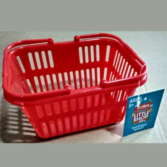 Att to Coles Stikeez 2 Mini Collectables - Basket with Tag
