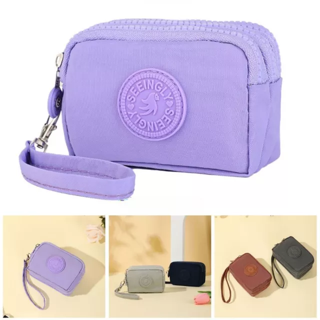 Card Holder Coin Bags Large Capacity Wallet  Bank ID Credit Card Keys Earphone