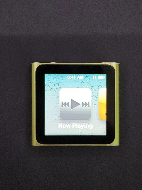 Apple iPod nano 6th Generation green(8 GB) Model MC690LL (Has About 30 Songs) Apple iPod nano 6th Generation green(8 GB) Model MC690LL (Has About 30 Songs)