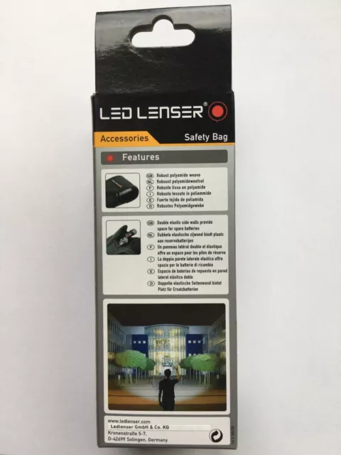 Funda protectora LEDLENSER Safety Bag 0335 para P6 y P6.2 3