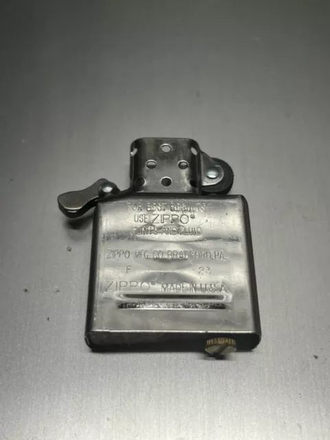 New Authentic Zippo replacement fluid lighter insert brand new never used