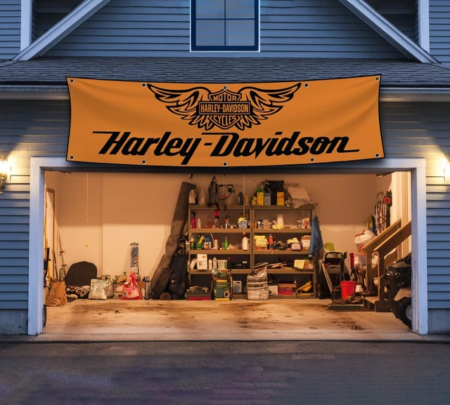 harley davidson banner