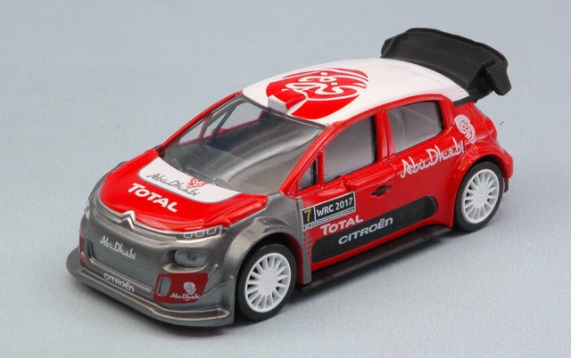 Miniature voiture auto 1:43 Norev diecast Modélisme Citroen C3 WRC Miniatures