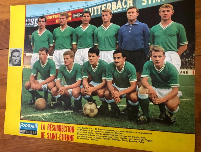 AS Saint-Étienne - Schedule 71/72