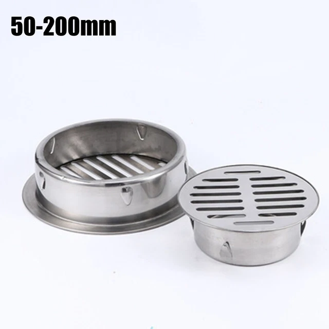 Copertura rotonda pavimento scarico acciaio inox camera umida doccia bagno