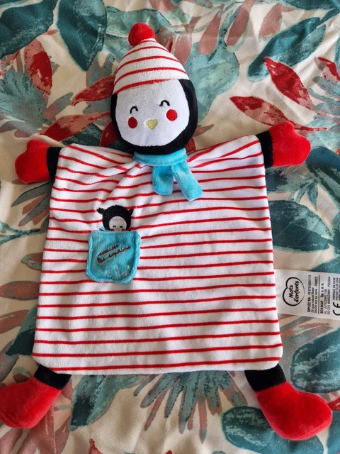 doudou pingouin leclerc