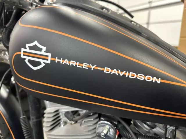 (2) Harley Davidson Tank Decals Stickers, Fits Dyna, Sportster, Street Glide