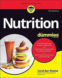 Nutrition For Dummies de Rinzler, Carol Ann | Livre | état bon