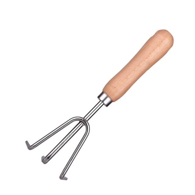 Rastrello Da Giardino Con Manico In Plastica - Acciaio Verniciato, Per Hobby - Foto 11