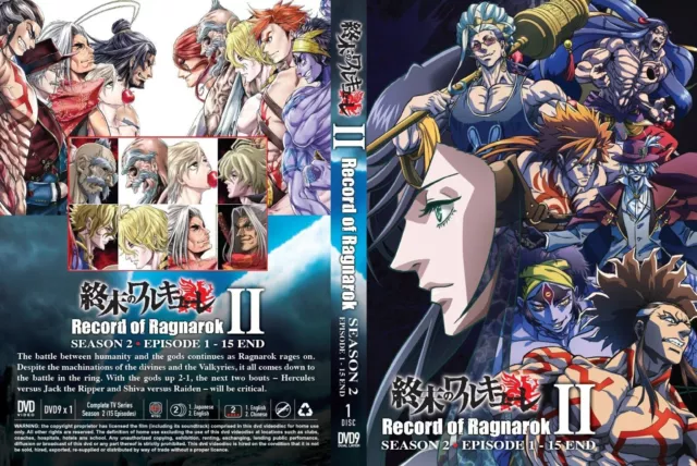 Record of Ragnarok, Vol. 2