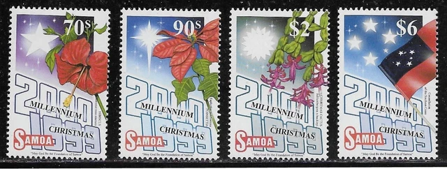 Samoa Scott #'s 983 - 986 MNH