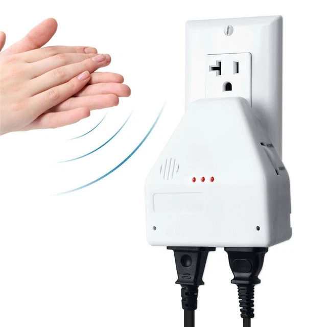 Automatic Sound Activated Wireless Wall Switch Sensor Switch Voice Switch