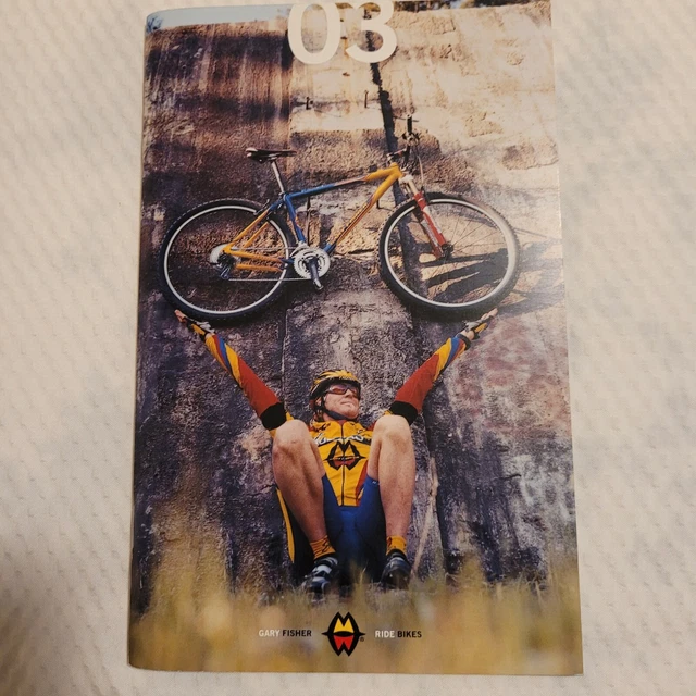 2003 GARY FISHER Catalog BICYCLES MTB Bikes SUGAR 29" SUBARU