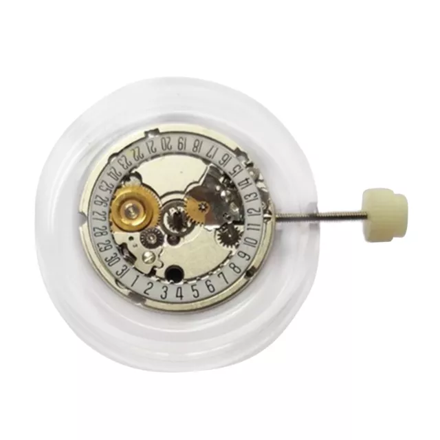 7 Jewels 2.50mm Thick Date at 6 O'clock Watch Movement 3 Hands  for ETA 956.114