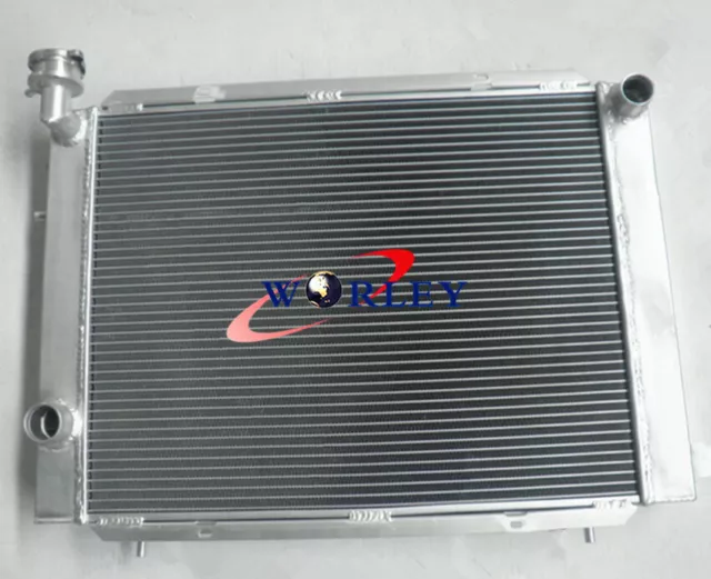 Aluminum Radiator for Holden Commodore VB VC VH VK V8 3Core Manual 1979-1986