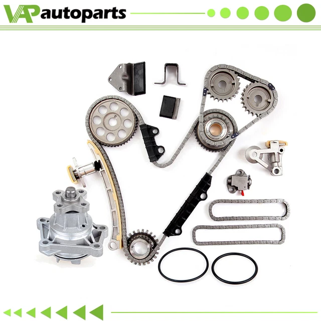 Timing Chain Kit+Water Pump FITS 1999-2006 Suzuki Grand Vitara 2.7L V6 GAS DOHC