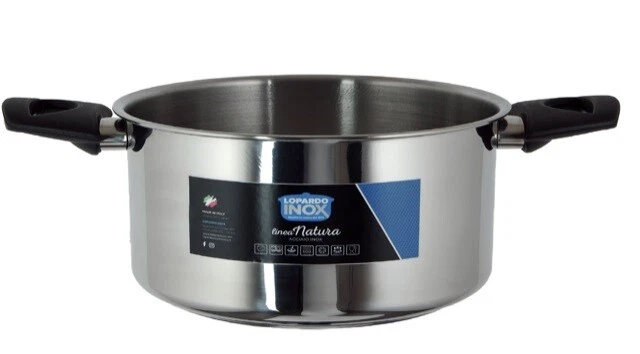 Casseruola MasterPro Sigma 2.9L Acciaio Inox - Multistrato, Coperchio, Per Tutti I Fuochi - Foto 9