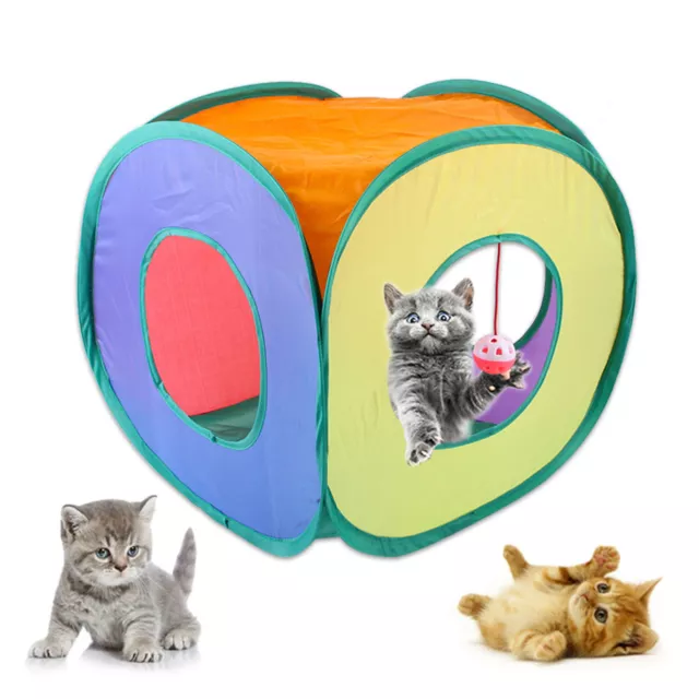 https://www.picclickimg.com/3S8AAOSwEJpllg83/Cat-Tunnel-Foldable-Rainbow-Kitten-Tent-Toy-for.webp