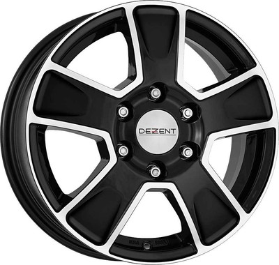 CERCHI DEZENT Van DARK 6.5jx16 et68 5x130 per CITROEN JUMPER Cerchi in lega 