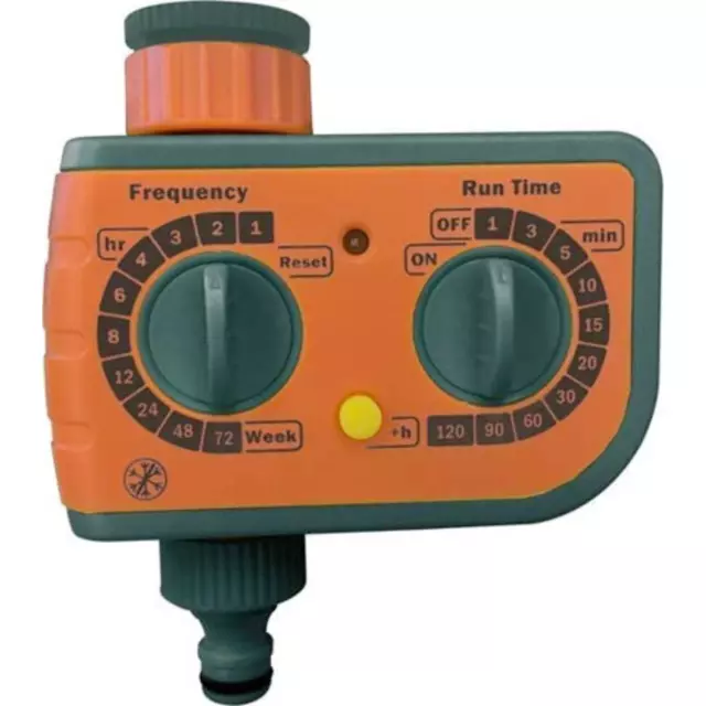 Programmatore per irrigazione analogico con timer elettrico valvola solenoide
